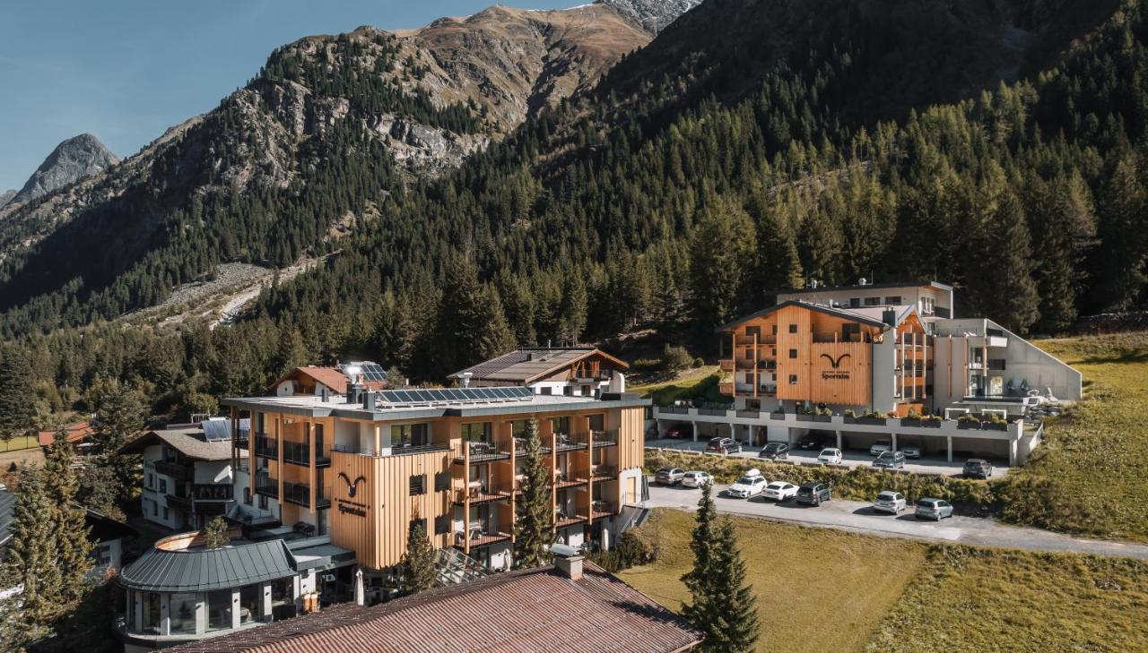 Alpine Resort Sportalm Санкт-Леонхард-им-Пицталь Экстерьер фото