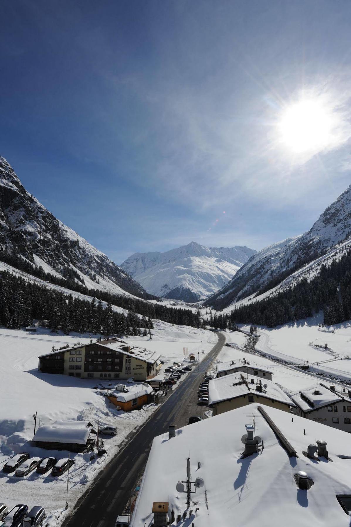 Alpine Resort Sportalm Санкт-Леонхард-им-Пицталь Экстерьер фото
